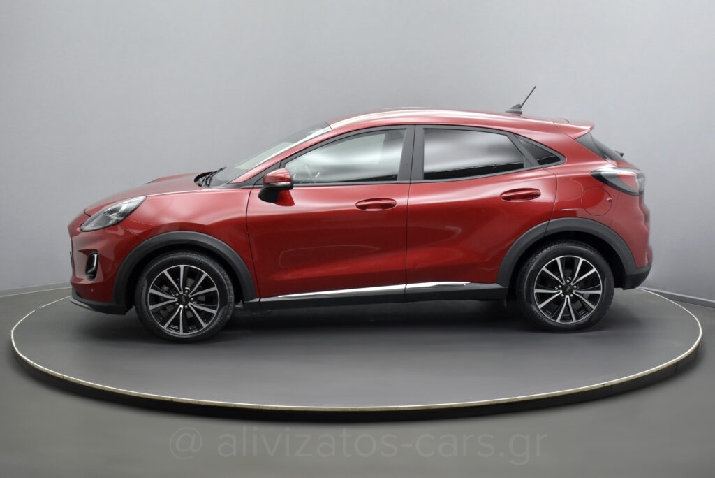 Ford Puma - EcoBoost Mhev Automatic Titanium 125 hp