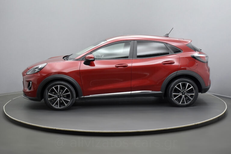 Ford Puma - EcoBoost Mhev Automatic Titanium 125 hp