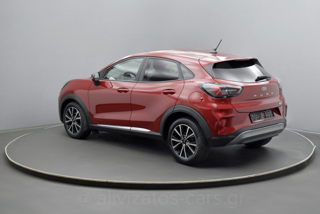 Ford Puma - EcoBoost Mhev Automatic Titanium 125 hp
