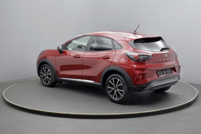 Ford Puma - EcoBoost Mhev Automatic Titanium 125 hp