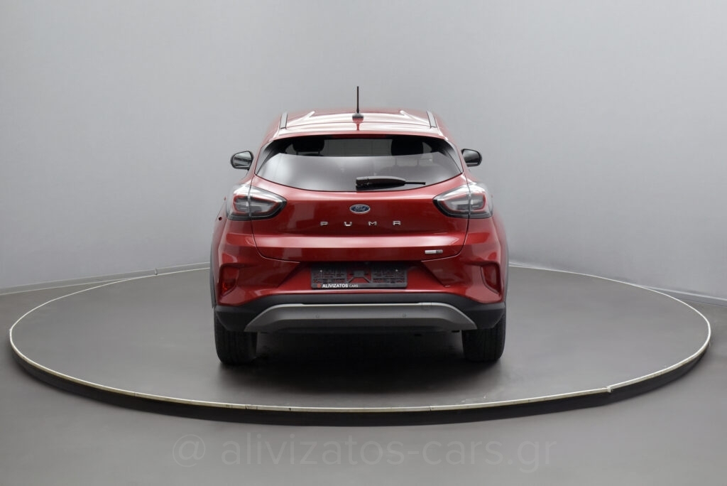 Ford Puma - EcoBoost Mhev Automatic Titanium 125 hp