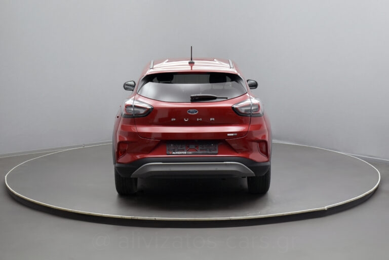 Ford Puma - EcoBoost Mhev Automatic Titanium 125 hp