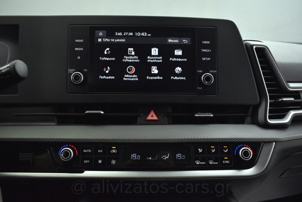 Kia Sportage - 1.6 T-GDi HYBRID 48v DYNAMIC LX 6MT