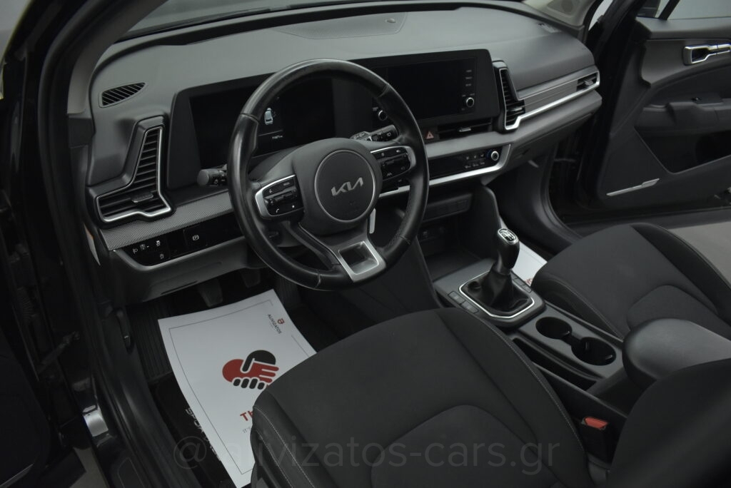 Kia Sportage - 1.6 T-GDi HYBRID 48v DYNAMIC LX 6MT