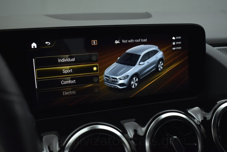 Mercedes-Benz GLA 250 - 1.3 e Plug-in 8G-DCT Progressive Navi Camera