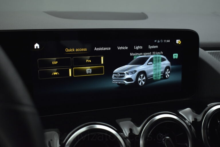 Mercedes-Benz GLA 250 - 1.3 e Plug-in 8G-DCT Progressive Navi Camera
