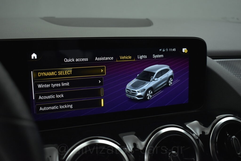 Mercedes-Benz GLA 250 - 1.3 e Plug-in 8G-DCT Progressive Navi Camera