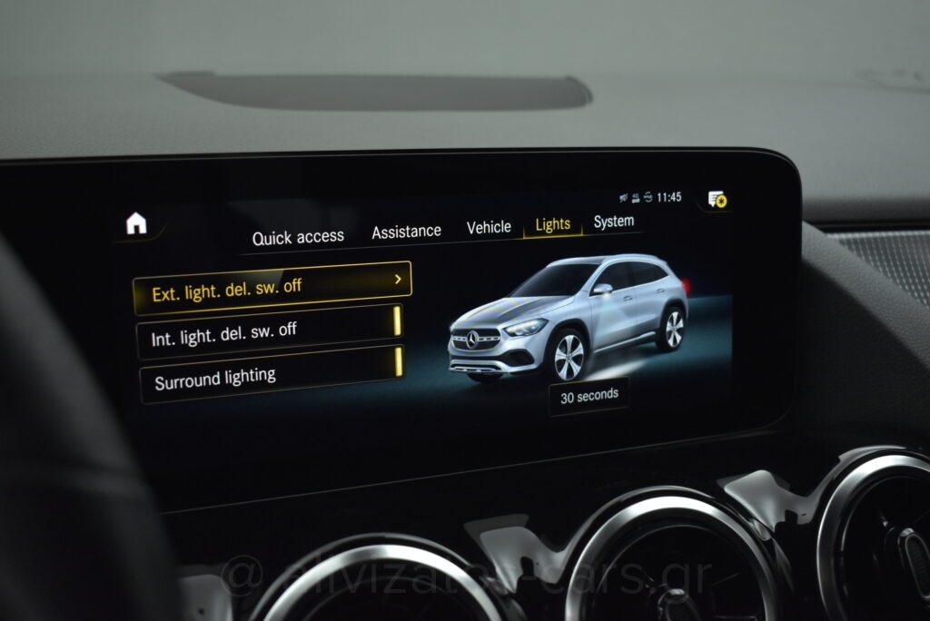 Mercedes-Benz GLA 250 - 1.3 e Plug-in 8G-DCT Progressive Navi Camera