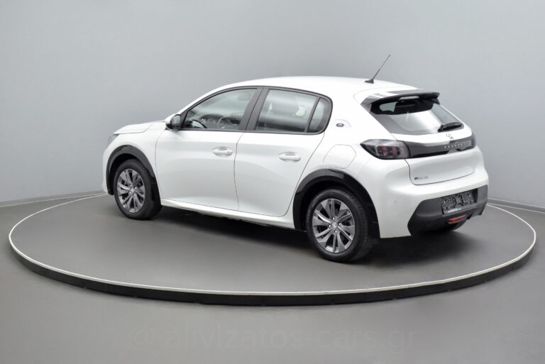 Peugeot e-208 - Active Plus 136hp