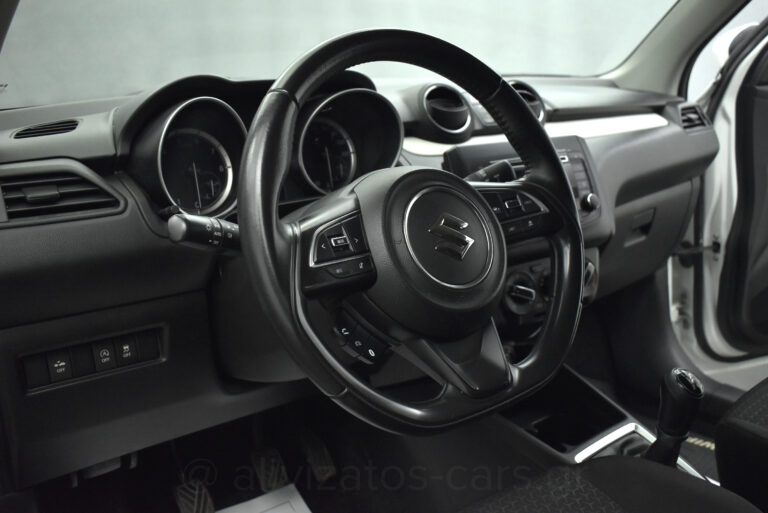 Suzuki Swift - Hybrid Xenon Adaptive Cruise Facelift