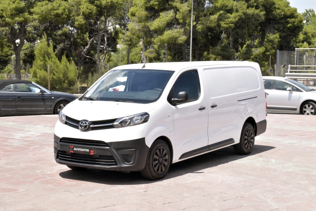Toyota Proace - 2.0 D-4D 3 ΘΕΣΙΟ L2 ΜΑΧΙ 2 ΠΛΑΙΝΕΣ