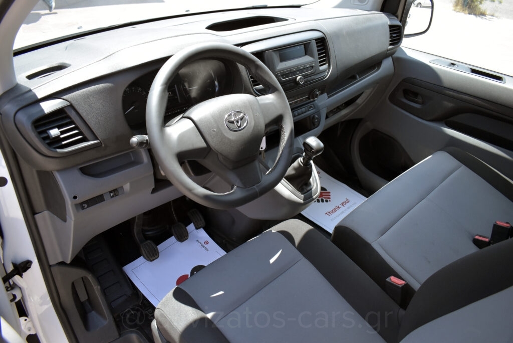 Toyota Proace - 2.0 D-4D 3 ΘΕΣΙΟ L2 ΜΑΧΙ 2 ΠΛΑΙΝΕΣ