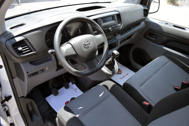 Toyota Proace - 2.0 D-4D 3 ΘΕΣΙΟ L2 ΜΑΧΙ 2 ΠΛΑΙΝΕΣ
