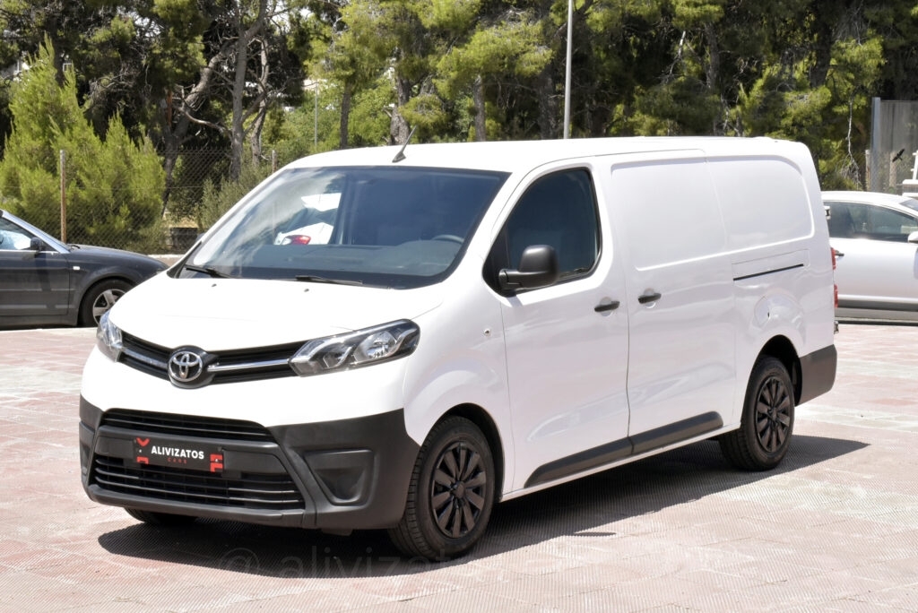 Toyota Proace - 2.0 D-4D 3 ΘΕΣΙΟ L2 ΜΑΧΙ 2 ΠΛΑΙΝΕΣ