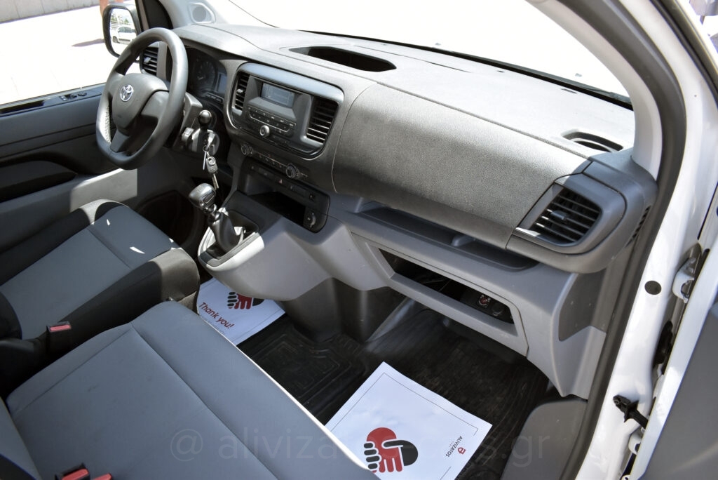 Toyota Proace - 2.0 D-4D 3 ΘΕΣΙΟ L2 ΜΑΧΙ 2 ΠΛΑΙΝΕΣ