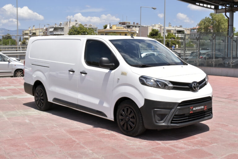 Toyota Proace - 2.0 D-4D 3 ΘΕΣΙΟ L2 ΜΑΧΙ 2 ΠΛΑΙΝΕΣ