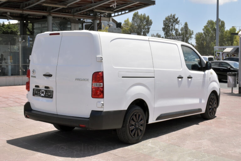 Toyota Proace - 2.0 D-4D 3 ΘΕΣΙΟ L2 ΜΑΧΙ 2 ΠΛΑΙΝΕΣ