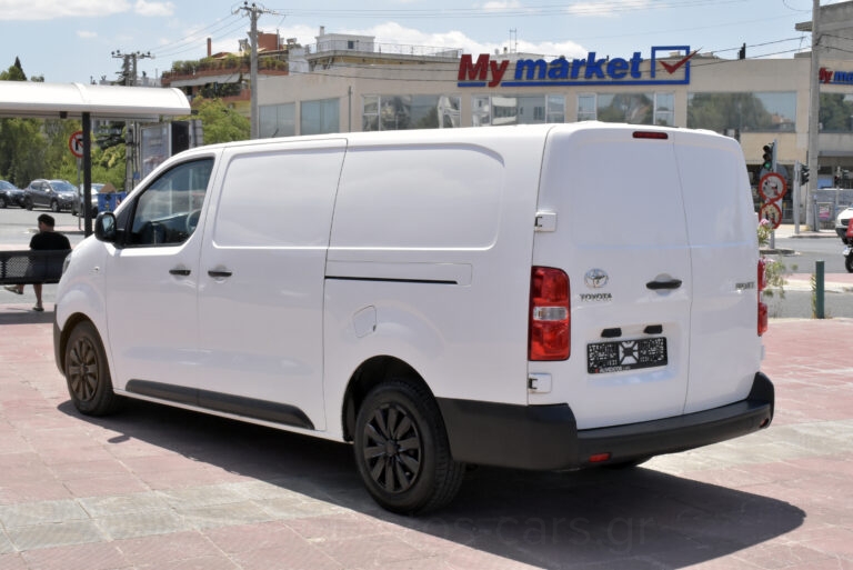 Toyota Proace - 2.0 D-4D 3 ΘΕΣΙΟ L2 ΜΑΧΙ 2 ΠΛΑΙΝΕΣ