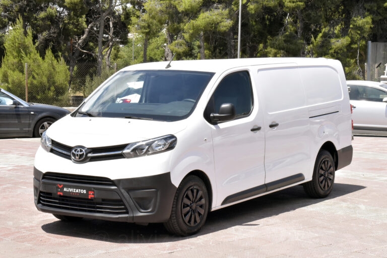 Toyota Proace - 2.0 D-4D 3 ΘΕΣΙΟ L2 ΜΑΧΙ 2 ΠΛΑΙΝΕΣ