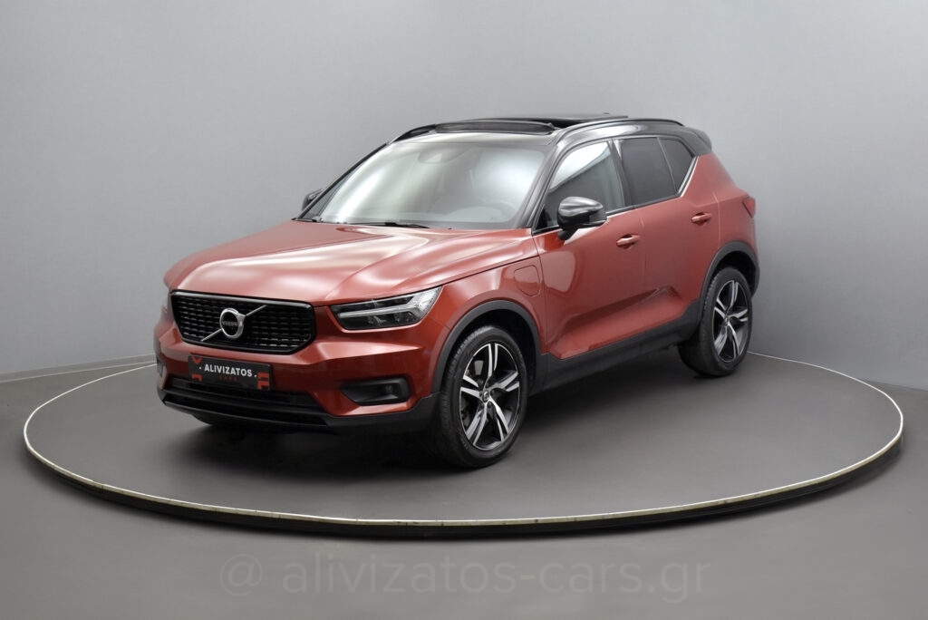 Volvo XC40 - T5 Recharge 262hp R-Desing Panorama Leather Alcantara