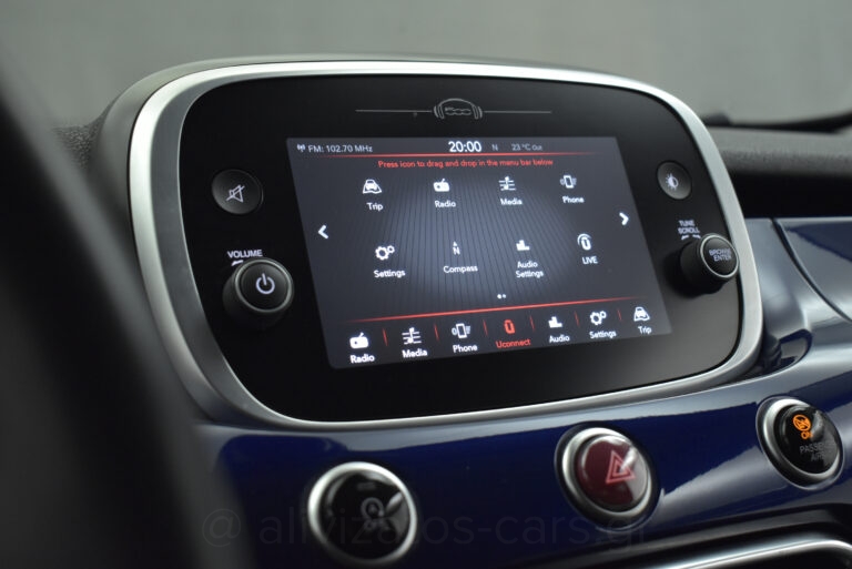 Fiat 500X - 1.0 LOUNGE 120 HP