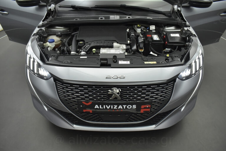 Peugeot 208 - GT Pack 130 hp 1.2 Puretech EAT8