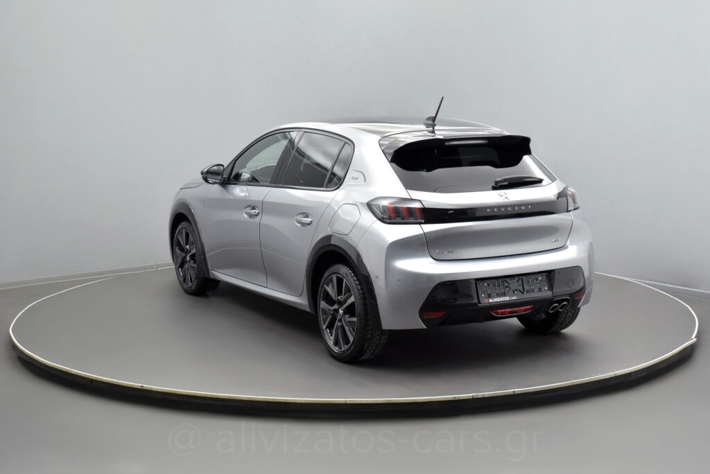 Peugeot 208 - GT Pack 130 hp 1.2 Puretech EAT8