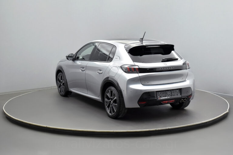 Peugeot 208 - GT Pack 130 hp 1.2 Puretech EAT8