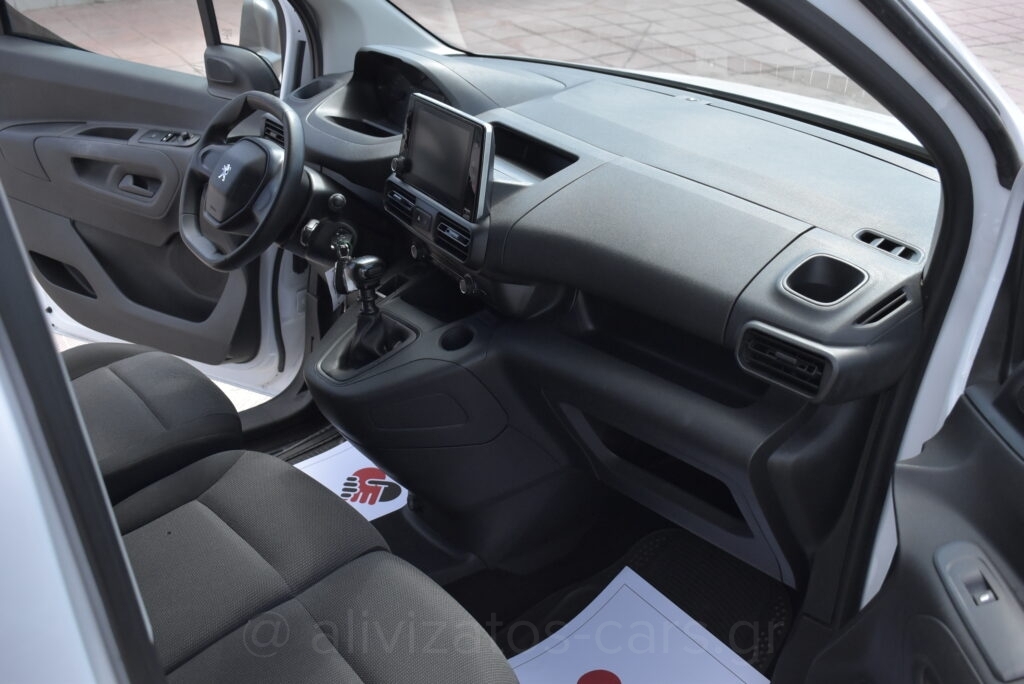 Peugeot Partner - 1.5 BlueHDI 3 Seats 100 hp