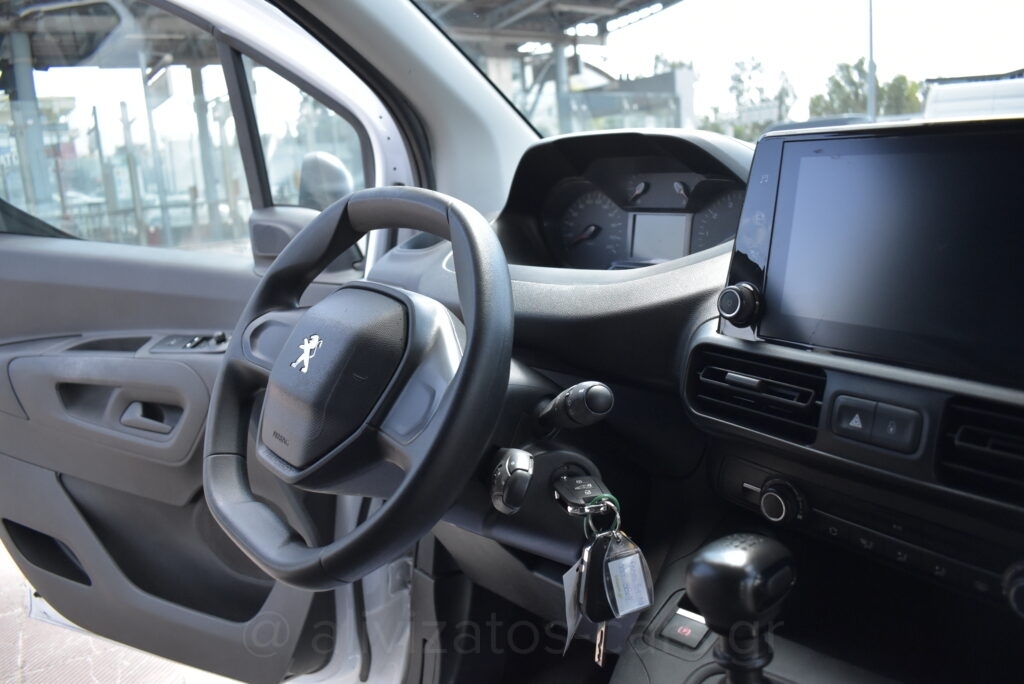 Peugeot Partner - 1.5 BlueHDI 3 Seats 100 hp