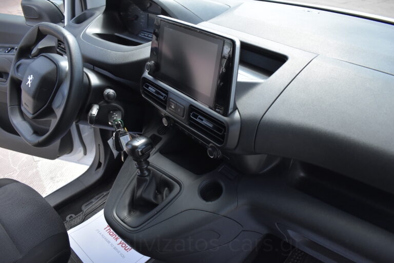 Peugeot Partner - 1.5 BlueHDI 3 Seats 100 hp
