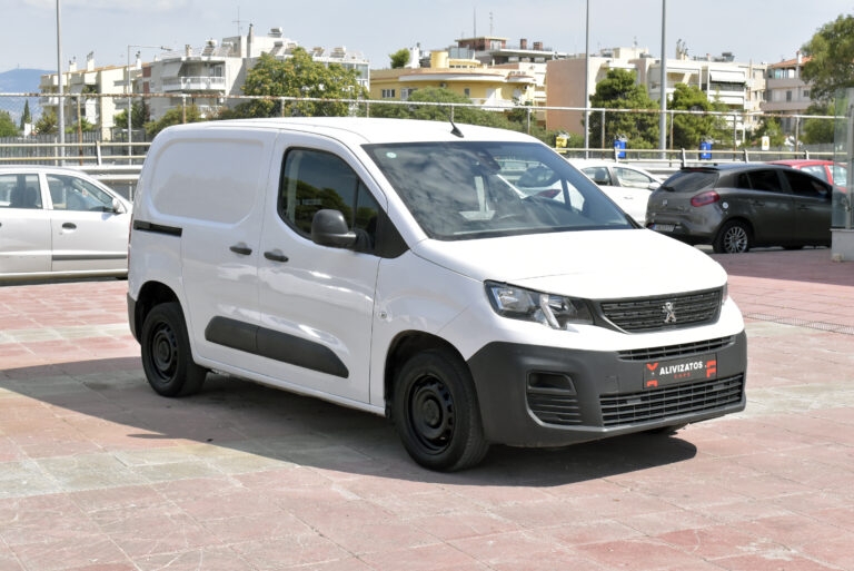 Peugeot Partner - 1.5 BlueHDI 3 Seats 100 hp