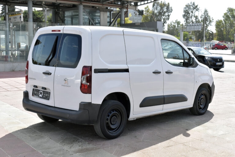 Peugeot Partner - 1.5 BlueHDI 3 Seats 100 hp