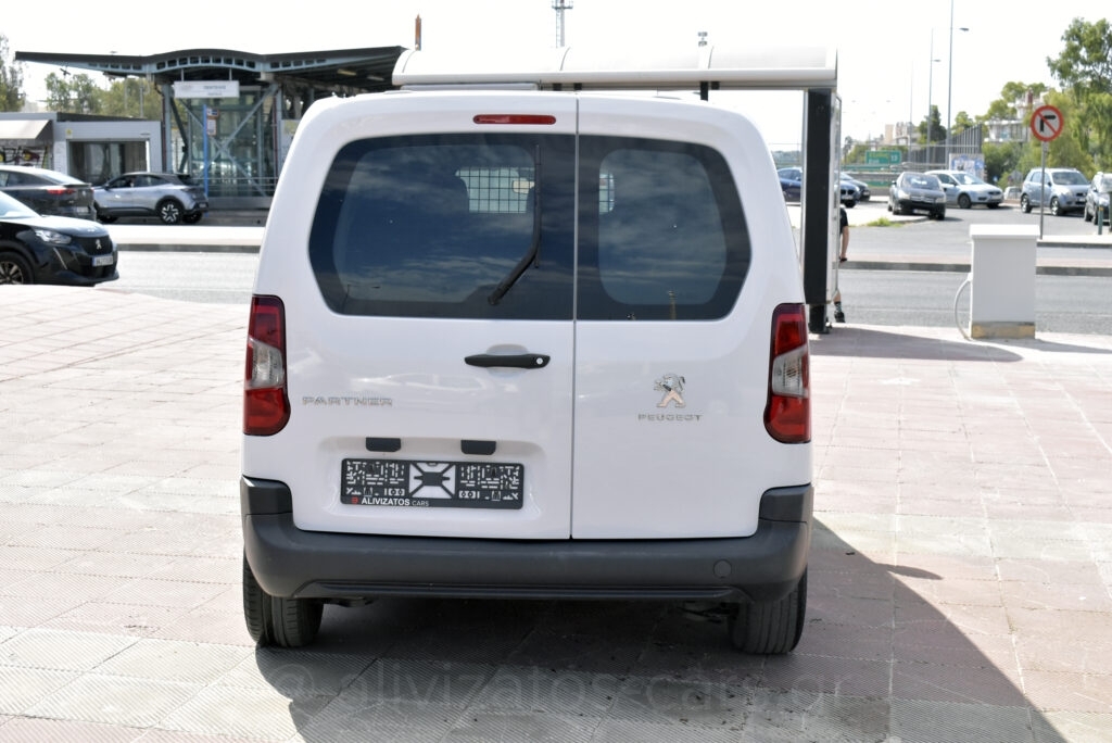 Peugeot Partner - 1.5 BlueHDI 3 Seats 100 hp
