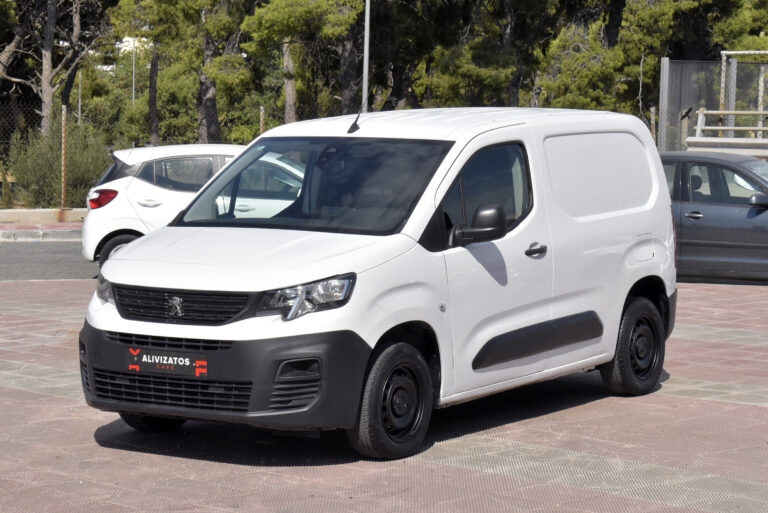 Peugeot Partner - 1.5 BlueHDI 3 Seats 100 hp