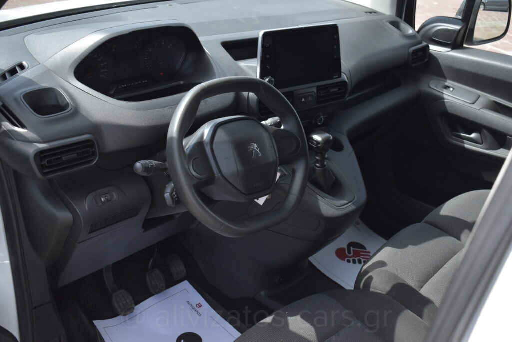Peugeot Partner - 1.5 BlueHDI 3 Seats 100 hp