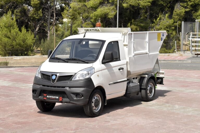Piaggio Porter - 1.5 NP6 LPG Βένζινη Ανατροπή