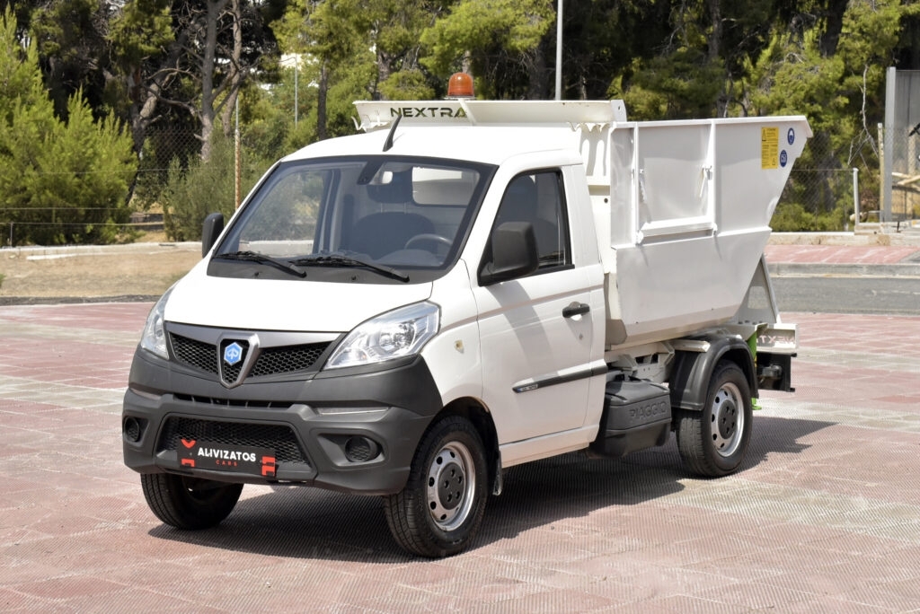 Piaggio Porter - 1.5 NP6 LPG Βένζινη Ανατροπή 