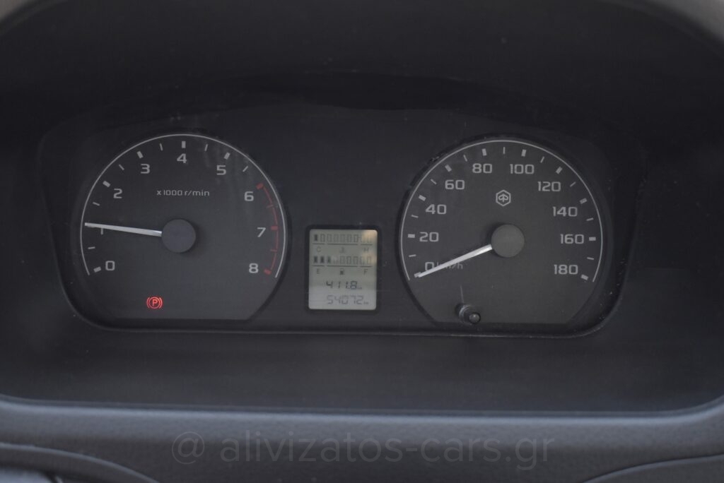 Piaggio Porter - 1.5 NP6 LPG Βένζινη Ανατροπή