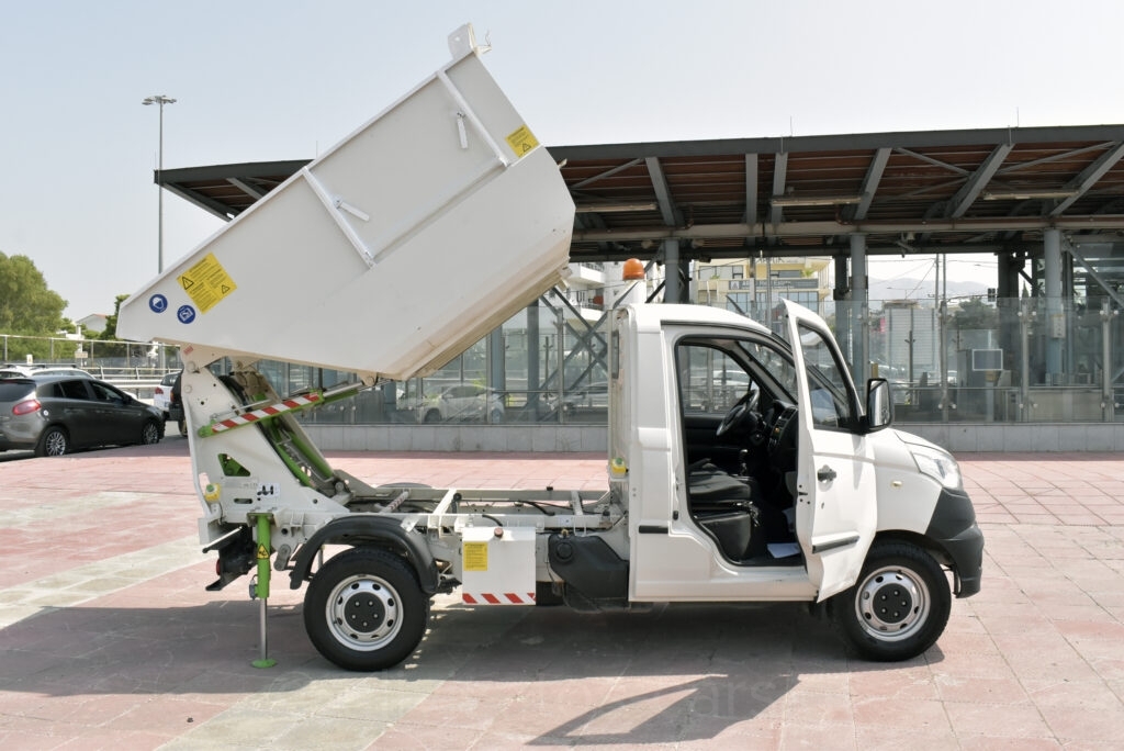 Piaggio Porter - 1.5 NP6 LPG Βένζινη Ανατροπή