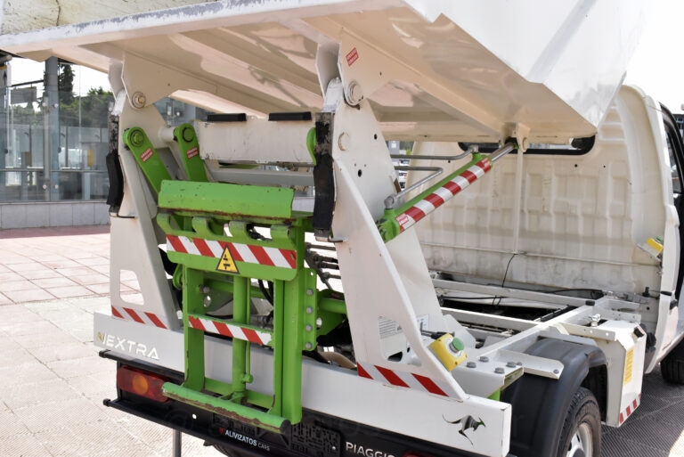 Piaggio Porter - 1.5 NP6 LPG Βένζινη Ανατροπή
