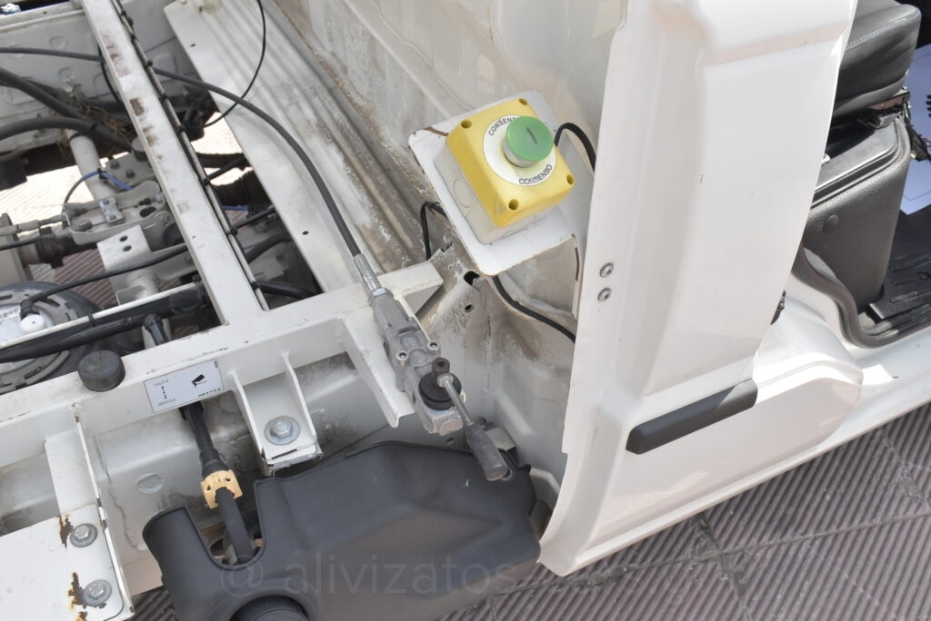 Piaggio Porter - 1.5 NP6 LPG Βένζινη Ανατροπή