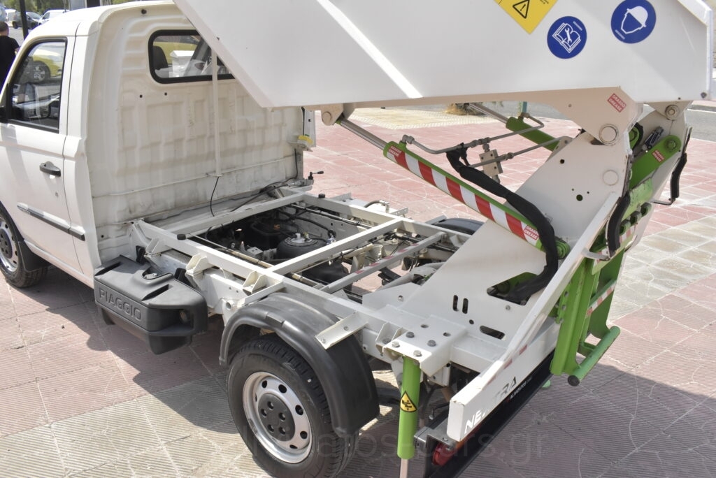 Piaggio Porter - 1.5 NP6 LPG Βένζινη Ανατροπή