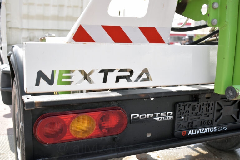 Piaggio Porter - 1.5 NP6 LPG Βένζινη Ανατροπή