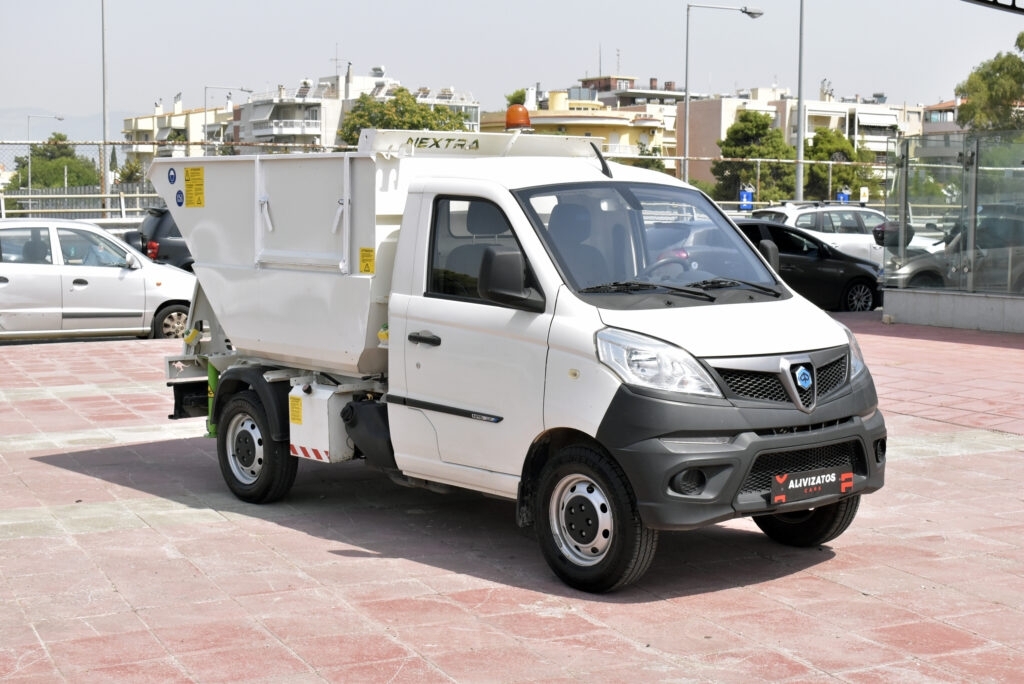 Piaggio Porter - 1.5 NP6 LPG Βένζινη Ανατροπή