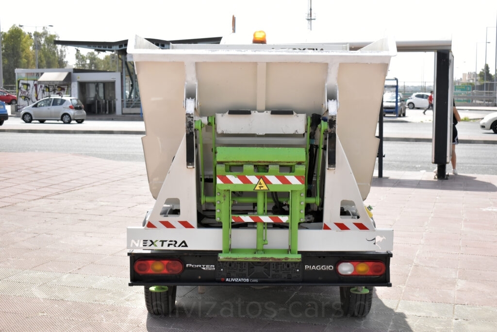 Piaggio Porter - 1.5 NP6 LPG Βένζινη Ανατροπή