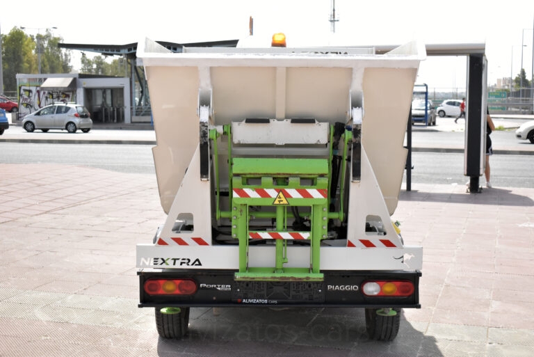 Piaggio Porter - 1.5 NP6 LPG Βένζινη Ανατροπή