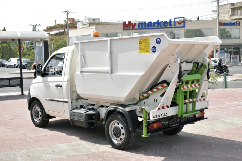 Piaggio Porter - 1.5 NP6 LPG Βένζινη Ανατροπή