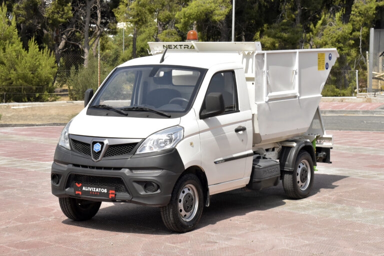 Piaggio Porter - 1.5 NP6 LPG Βένζινη Ανατροπή