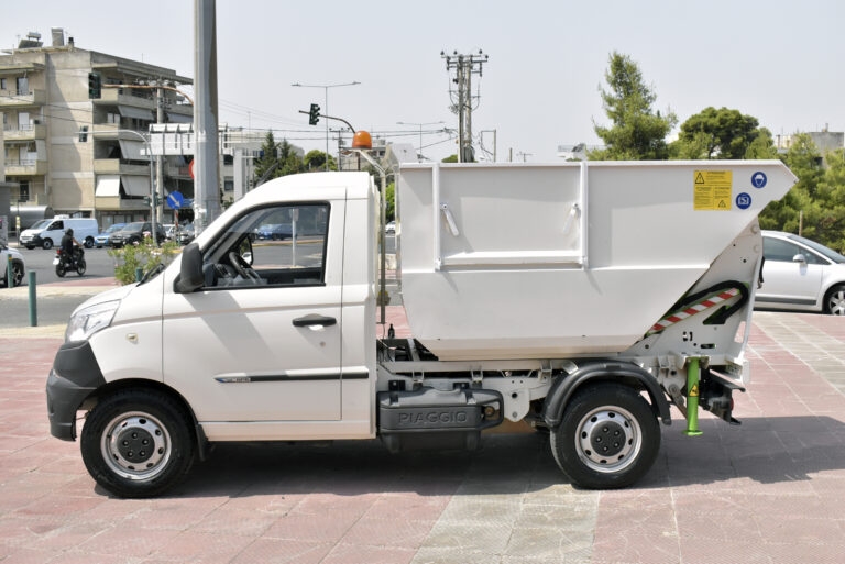 Piaggio Porter - 1.5 NP6 LPG Βένζινη Ανατροπή